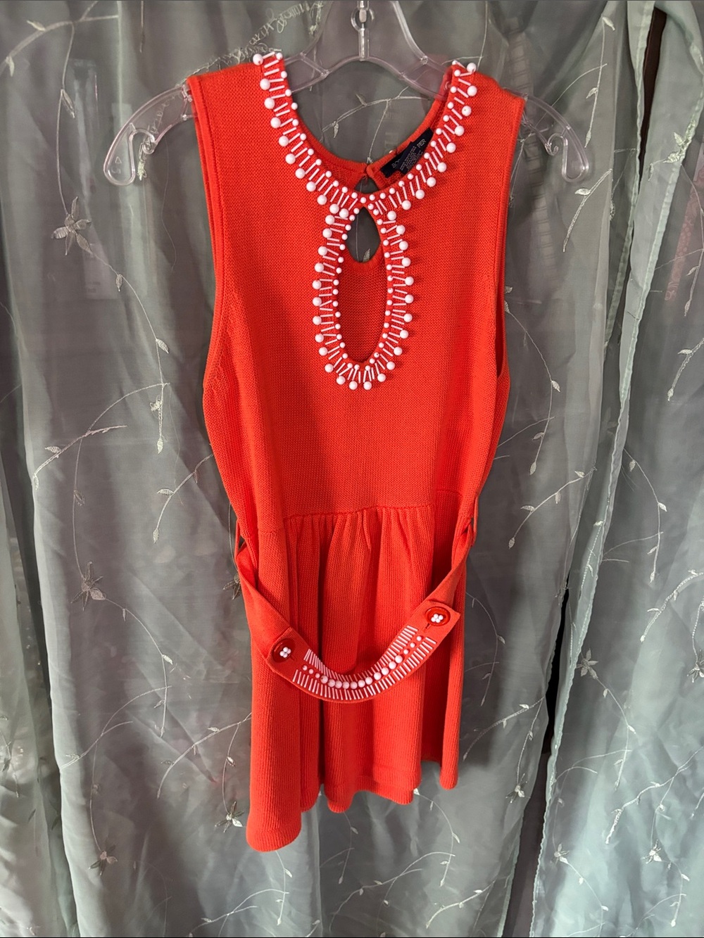 Boston Proper Vintage Mini Dress